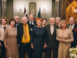 Sumināti Siguldas novada pāri, kuri laulībā nodzīvojuši 50 gadus