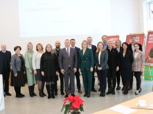 Pārrunājot aktualitātes, notikusi SIA “ZAAO” dalībnieku kārtējā sapulce