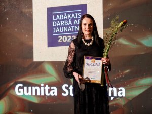 Jauniešu iniciatīvu centrs “Mērķis” un tā vadītāja – konkursa “Labākais darbā ar jaunatni” laureāti