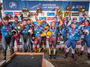 Ar veiksmīgiem startiem aizvadīts Eberspacher Pasaules kausa 2. posms