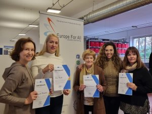 Noslēdzies pašvaldības “Erasmus+” skolu vadības personāla tālākizglītības projekts