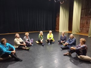 Noslēdzies biodanza nodarbību projekts Lēdurgā un Raganā