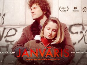 “Siguldas devonā” 17. janvārī divos seansos demonstrēs filmu “Janvāris”
