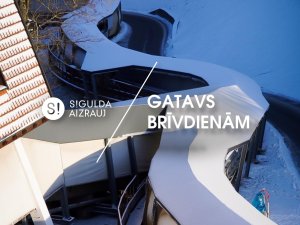 Šonedēļ Siguldas novadā: Pasaules kausa 5. posms un Eiropas čempionāts kamaniņu sportā un citas norises