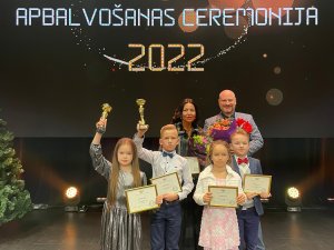 Novadniekiem teicami panākumi deju sacensībās