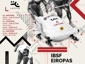 Šonedēļ Siguldā norisināsies Eiropas kausa izcīņa bobslejā un skeletonā