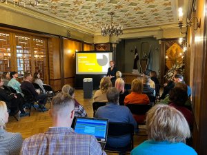 Aizvadīta pirmā šī gada tikšanās ar Siguldas pils kvartāla nomniekiem