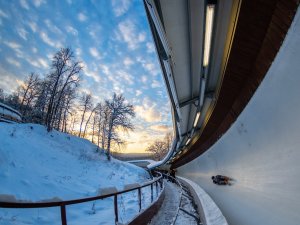 Eiropas kausā Siguldā Skeletona akadēmijas audzēkņi startē veiksmīgi