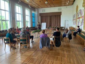 Noslēdzies mūžizglītības projekts par veselības veicinošajiem faktoriem