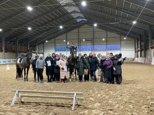 Inčukalna pagastā noticis seminārs iejādē “How to succeed in dressage”