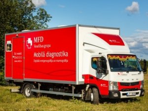 Augustā Siguldā būs pieejama mobilā diagnostika