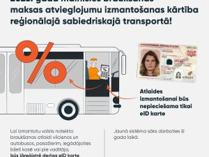 Mainīsies braukšanas maksas atvieglojumu izmantošanas kārtība