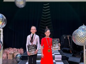 Novada dejotājiem labi panākumi čempionātā