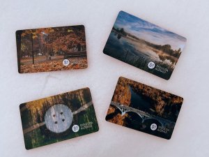 Reprezentējot novada dažādību, izstrādāti četri jauni Siguldas novada ID karšu dizaini