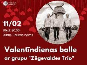 Allažu Tautas nams sestdien aicina uz Valentīndienas balli