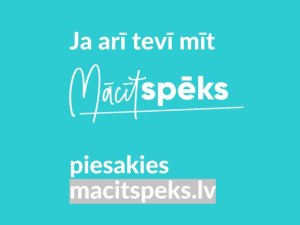 Profesionāļus ar augstāko izglītību aicina kļūt par “Mācītspēks” skolotājiem