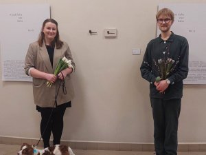 Mākslu skolā “Baltais flīģelis” skatāma mākslinieka Andra Kaļiņina izstāde