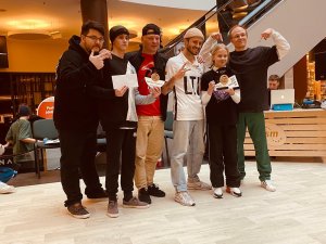 Siguldietis iegūst 2. vietu Junioru breika sacensībās Lietuvā