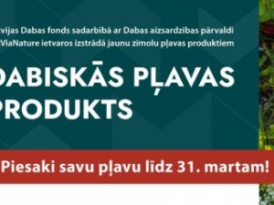 Aicina pieteikties pļavu īpašniekus jaunam dabisko pļavu produktu zīmolam