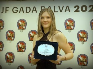 Siguldiete saņem titulu “Gada labākā jātniece 2022”