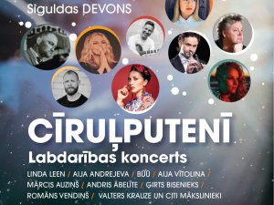 Šonedēļ izskanēs labdarības koncerts “Cīruļputenī. Valters Krauze un draugi”