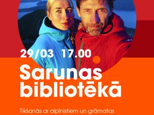 Siguldas novada bibliotēkā notiks tikšanās ar alpīnistiem