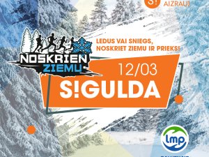 Ziemu varēs noskriet arī Siguldā un tās apkārtnē