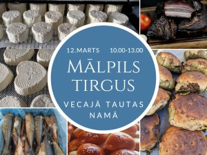 Brīvdienās Mālpilī norisināsies mājražotāju un amatnieku tirgus