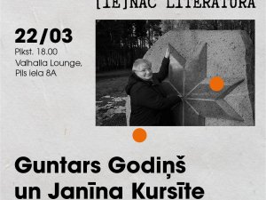 Saruna cikla “[Ie]nāc literatūrā” marta viesis – Janīna Kursīte-Pakule