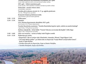 Turaidas muzejrezervātā notiks gadskārtējā Informācijas diena 