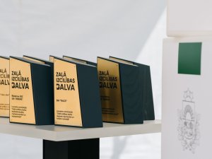 Valsts vides dienests izsludina pieteikšanos gada balvai vides aizsardzībā 