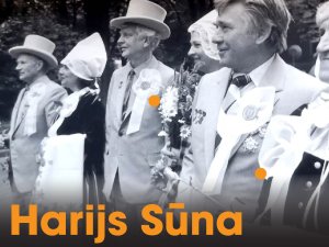 Izcilajam novadniekam, tautas dejas karalim Harijam Sūnam – 100 