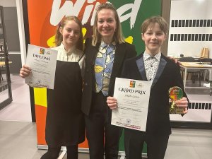 Mākslu skolas “Baltais flīģelis” audzēkņiem panākumi konkursā 