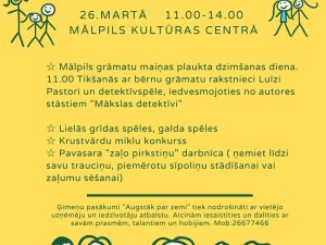 Mālpilī norisināsies mājražotāju tirgus un ģimenes pasākums “Augstāk par zemi”