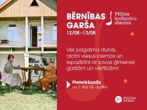 Aicina kļūt par pasākuma “Mājas kafejnīcu dienas” dalībnieku