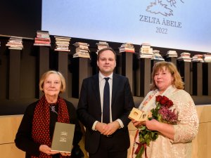 Turaidas muzejrezervāta izdevums saņem balvu konkursā “Zelta Ābele”