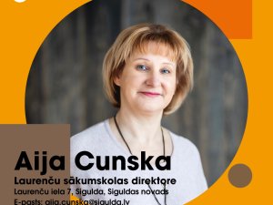 Laurenču sākumskolu turpmāk vadīs Aija Cunska