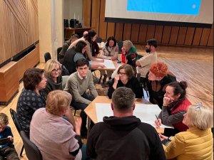 Domnīcā “S!nerģija” diskutē par Mālpils  telpu resursu iespējām