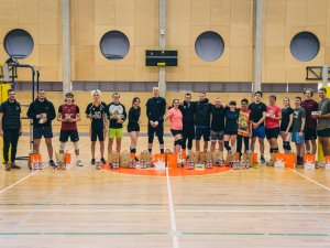 Aizvadīts tradicionālais “Lieldienu volejbola turnīrs”
