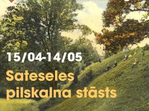 Koprades laboratorijās skatāma izstāde “Sateseles pilskalna stāsts”