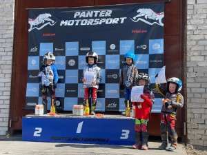 Siguldas motosportisti startē triāla sacensībās Igaunijā