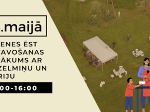 Biedrība “r.a. “Siltumnīca”” aicina uz Māmiņdienas pasākumiem