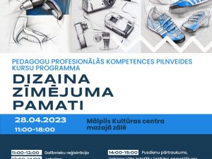 Mālpils Mūzikas un mākslas skola aicina uz kursiem