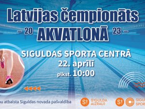 Siguldas akvatlona noslēgumā notiks muzikālo triatlonistu koncerts