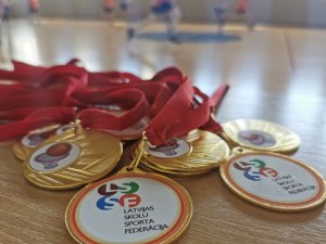 Siguldā notikusi Latvijas Skolēnu 76. spartakiāde basketbolā