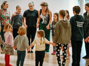 Aizvadīts pēdējais šīs sezonas pasākumu cikls ģimenēm “Kultūr’Kūlenis”