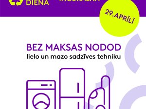 29. aprīlī Inčukalnā notiks “EKO diena”; bez maksas varēs nodot elektroiekārtas
