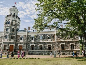 Siguldas Jaunās pils vasaras sezonas darba laiks