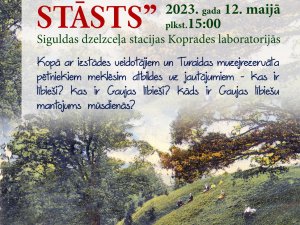 Sarunas izstādē “Sateseles pilskalna stāsts”