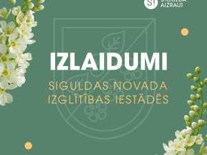 Izlaidumi Siguldas novada izglītības iestādēs